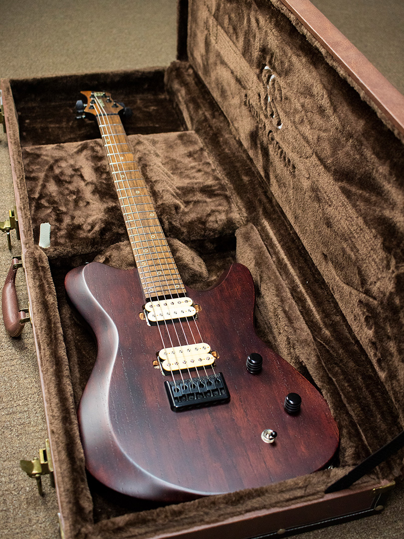 "Standard" Series Rosewood Stained Whochill