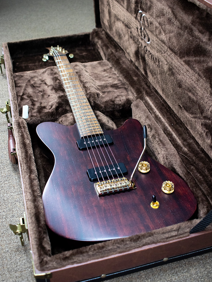 "Standard" Series Rosewood Stained Nyauli