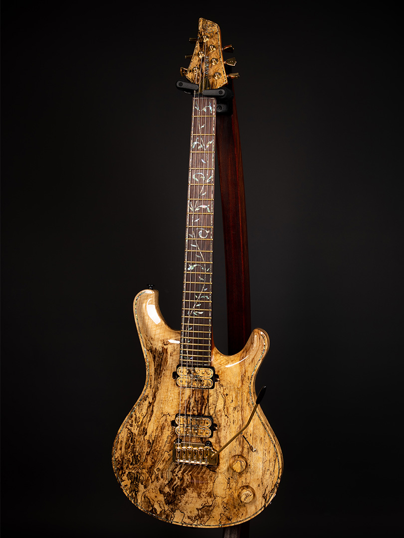 10th Anniversary Exclusive Natural Spalted Ash Danphe