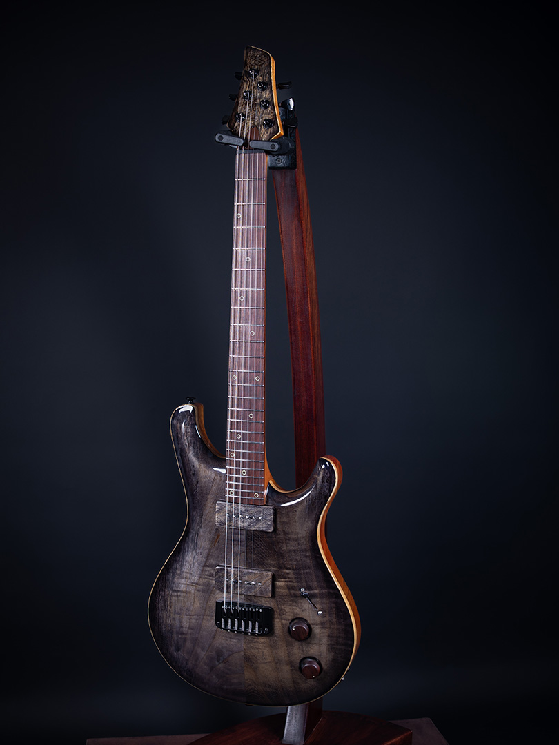 "Pro Series" Charcoal Burst Danphe