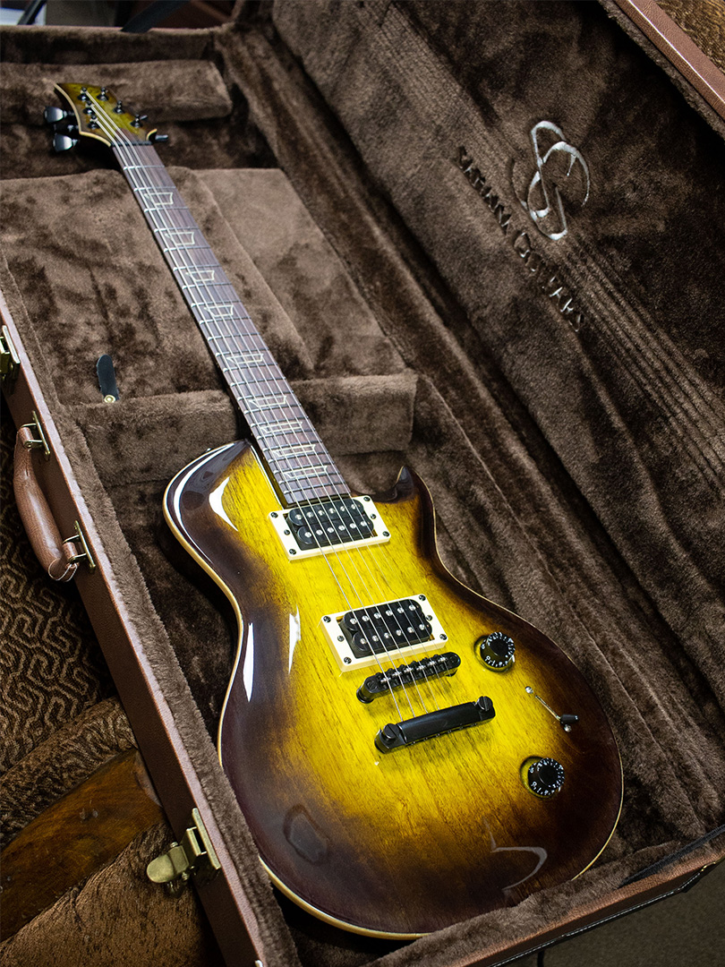"Standard Series" Tobacco Burst Lampucchre