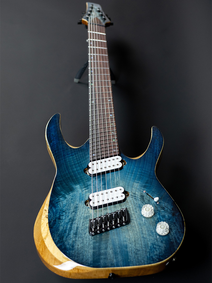 "Pro Series" Rara Blue Burst Baaz 7 Multiscale