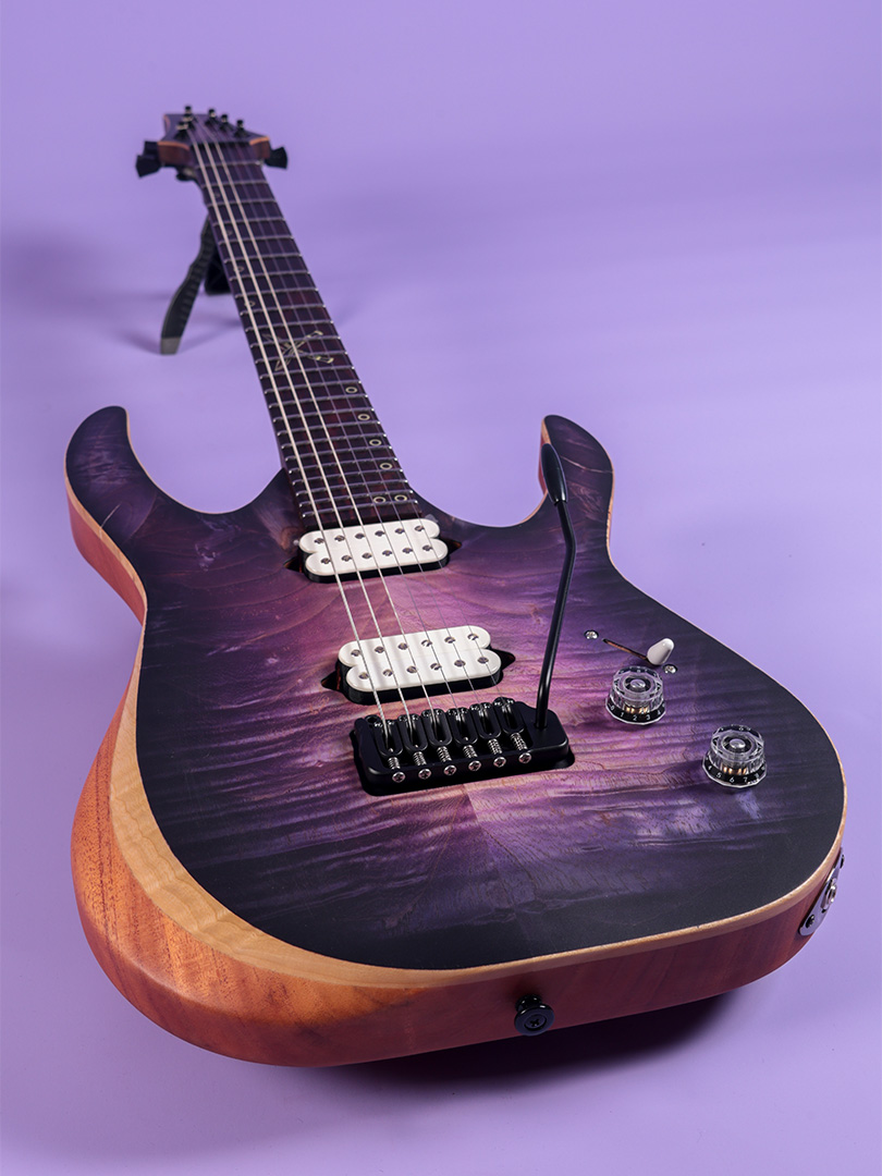 ** Pro Series ** Purple Burst Baaz